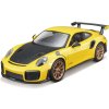 Maisto Kit Porsche 911 GT2 RS 1:24 žlutá