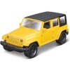 Maisto Jeep Wrangler Unlimited 2015 1:41 žlutá