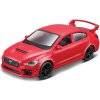 Maisto Subaru WRX STI 2017 1:40 červená