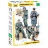 Model Kit figurky 3585 - German Halftrack Crew (1:35)