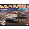 Model Kit tank 7206 - Sd.Kfz.171 PANTHER G LATE VERSION (1:72)