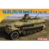 Model Kit military 7314 - Sd.Kfz.251/10 Ausf.C w/3.7cm PaK (1:72)