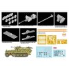 Model Kit military 7315 - Sd.Kfz.251/7 Ausf.C w/2/8cm sPzB41 AT Gun (1:72)