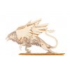 Woodcraft Dřevěné 3D puzzle Griffin