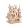 Woodcraft Dřevěné 3D puzzle Fantasy vila