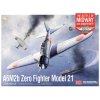 Model Kit letadlo 12352 - A6M2b Zero Fighter Modrel 21 "Battle of Midway" (1:48)