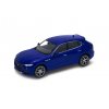 Welly Maserati Levante 1:24 světle zlatá