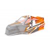 Spirit NXT EVO V2 - oranžovo/šedá lakovaná karoserie