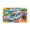 Junior Kit auto 00972 - Police Van (1:20)