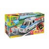 Junior Kit auto 00972 - Police Van (1:20)