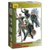 Model Kit figurky 3583 - German Mortar with Crew (1:35)