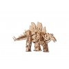 Ugears 3D dřevěné mechanické puzzle Stegosaurus