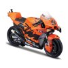 Maisto Tech3 KTM Factory Racing 2021 1:18 #9 Petrucci