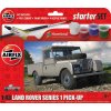 Starter Set auto A55012 - Land Rover Series 1 (1:43)