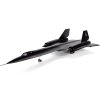 E-flite SR-71 Blackbird 0.96m AS3X SAFE Select BNF Basic