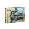 Model Kit military 0228 - Dodge WC56 Command Car (1:35)