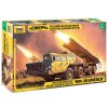 Model kit military 5072 - Multiple Rocket launch system "SMERCH" (1:72)