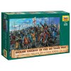 Wargames (AoB) figurky 8044 - English Knights 100 Years War (1:72)