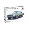 Model Kit auto 3633 - Mercedes 500 SLC (1:24)