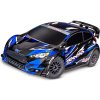 Traxxas Ford Fiesta 1:10 2BL 4WD RTR modrá