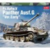 Model Kit tank 13529 - Pz.Kpfw.V Panther Ausf.G "Ver.Early" (1:35)