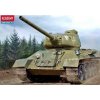 Model Kit tank 13554 - Soviet Medium Tank T-34-85 “Ural Tank Factory No. 183” (1:35)