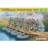 Model Kit figurky 6532 - GERMAN PONTOON SET (PREMIUM) (1:35)