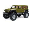 Axial SCX24 Jeep Wrangler JLU CRC 2019 V2 1:24 4WD RTR zelený