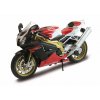 Welly Motocykl Aprilia RSV 1000R Faktory1:10 červený