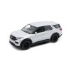 Welly Ford Explorer 2023 tmavě modrá 1:34