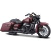 Maisto Harley-Davidson Road King Special 2017 1:18 červená