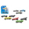 Auto/Formule Hot Wheels dřevěné 9cm mix druhů na kartě 12m+