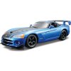 Bburago Dodge Viper SRT 10 ACR 1:24 modrá