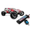 KAVAN GRT-10 Lightning 2,4 GHz 4WD Truggy 1:10 - Červený - RTR