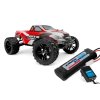 KAVAN GRT-10 Thunder 2,4 GHz 4WD Monster Truck 1:10 - Červený - RTR