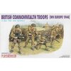 Model Kit figurky 6055 - BRITISH COMMONWEALTH TROOPS (NW EUROPE 1944) (1:35)