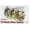 Model Kit figurky 6067 - 13th MOUNTAIN TROOP HANDSCHAR (1:35)