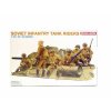 Model Kit figurky 6197 - SOVIET INFANTRY TANK RIDERS (1:35)