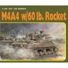 Model Kit tank 6405 - M4A4 w/60lb ROCKET (1:35)