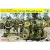 Model Kit military 6531 - 105mm HOWITZER M2A1 & CARRIAGE M2A2 (1:35)