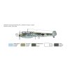Model Kit letadlo 0049 - Bf-110 C3/C4 Zerstörer (1:72)
