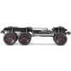 88296 4 TRX 6 Mercedes 6x6 Chassis SIDE LtoR