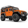 97054 1 TRX 4M Defender 3qtr Front ORNG
