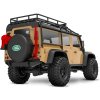 97054 1 TRX 4M Defender 3qtr Rear TAN