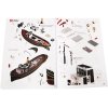 Türkmodel Liman 2 přístavní remorkér 1935 1:20 kit