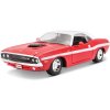 31263 MAIS 1970DodgChallengerRTCoupe RED PRD 5