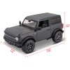 31530 MAIS 2021FordBronBadl GRY SIZE 1