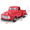 31935 MAIS 1948FordF1Pickup RED SIZE 2