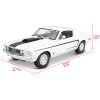 31167 MAIS 1968FordMustangGtCobraJet WHI SIZE 2