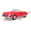 31824 MAIS MercBenz190SL RED SIZE 2